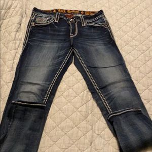 Rock revival jeans